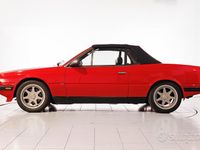 Usata Maserati Biturbo 220 CV (161 kW) 1989 Rosso Cabrio