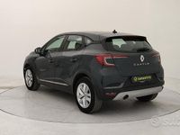 Usado Renault Captur Zen 101 CV (74 kW) 2020 Azul SUV