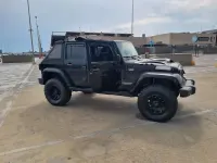 Usata Jeep Wrangler Unlimited Sahara 177 CV (130 kW) 2007 SUV