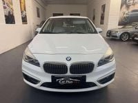 Usata BMW 218 Active Tourer Luxury Line 136 CV (100 kW) 2015 Bianco Monovolume