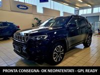 Usata Jeep Compass Limited 190 CV (139 kW) 2022 Nero SUV