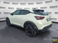 Usata Nissan Juke N-Connecta 114 CV (83 kW) 2023 Bianco SUV
