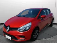 Usata Renault Clio IV Zen 75 CV (55 kW) 2017 Rosso Berlina
