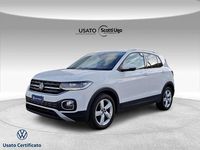 Usata VW T-Cross Advance 110 CV (80 kW) 2023 Bianco SUV