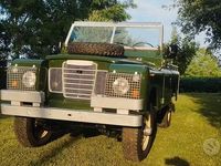 Usata Land Rover 88 1970 Verde Cabrio