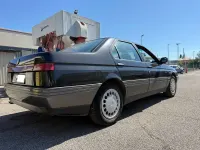Usata Alfa Romeo 164 143 CV (105 kW) 1991 Nero Berlina
