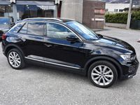 Usata VW T-Roc Advance 116 CV (85 kW) 2019 Deep black perlato SUV