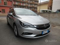 Usata Opel Astra Business 110 CV (80 kW) 2018 Grigio Station wagon