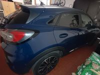 Usata Ford Puma Titanium 120 CV (88 kW) 2022 Blu SUV