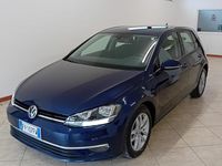 Usata VW Golf VII Business 115 CV (84 kW) 2019 Blu Berlina