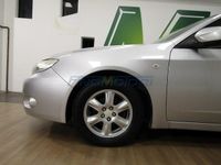 Usata Subaru Impreza 107 CV (78 kW) 2008 Argento Berlina