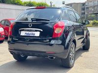 Usata SsangYong Korando 175 CV (128 kW) 2011 Nero SUV