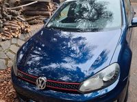 Usata VW Golf GTI 211 CV (155 kW) 2010 Blu Berlina