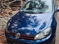 Usata VW Golf VI GTI 211 CV (155 kW) 2010 Blu Utilitaria