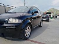 Usata Audi A2 2001 Nero Utilitaria