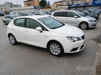 Usata Seat Ibiza SOL 90 CV (66 kW) 2017 Bianco Berlina