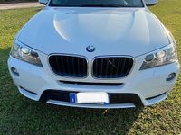Usata BMW X3 258 CV (189 kW) 2012 Bianco SUV
