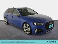 Usata Audi RS4 450 CV (330 kW) 2022 Blu Station wagon