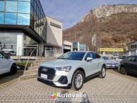 Usata Audi Q3 Advanced 150 CV (110 kW) 2022 Argento SUV