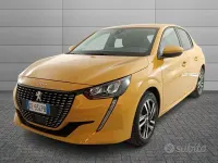 Usata Peugeot 208 Allure 101 CV (74 kW) 2021 Giallo Utilitaria