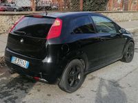 Usata Fiat Grande Punto 65 CV (47 kW) 2008 Nero Utilitaria