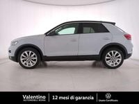 Usata VW T-Roc Advance 150 CV (110 kW) 2020 Grigio SUV