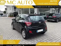 Usata Hyundai i10 Comfort 69 CV (50 kW) 2016 Nero Utilitaria