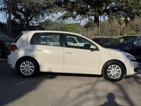 Usata VW Golf VI 80 CV (58 kW) 2011 Bianco Utilitaria