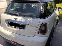 Usata Mini Cooper D 110 CV (80 kW) 2007 Bianco Utilitaria