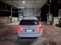 Usata Peugeot 308 130 CV (95 kW) 2020 Bianco Station wagon