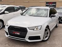 Usata Audi A4 S-Line 150 CV (110 kW) 2016 Bianco Station wagon