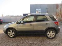 Usata Fiat Sedici Dynamic 120 CV (88 kW) 2008 Grigio SUV