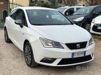 Usata Seat Ibiza CONNECT 75 CV (55 kW) 2016 Bianco Berlina
