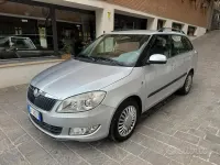 Usata Skoda Fabia Ambition 90 CV (66 kW) 2010 Grigio Station wagon