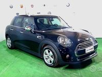 Usata Mini Cooper D 95 CV (69 kW) 2016 Nero Utilitaria