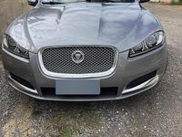 Usata Jaguar XF 190 CV (139 kW) 2012 Grigio Berlina