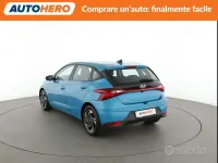 Usata Hyundai i20 84 CV (61 kW) 2021 Blu Utilitaria