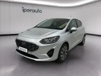 Usata Ford Fiesta Titanium 125 CV (91 kW) 2023 Argento Utilitaria