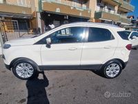 Usata Ford Ecosport Titanium 2015 Bianco SUV