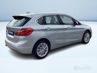 usata BMW 218 Active Tourer Serie 2 d Luxury