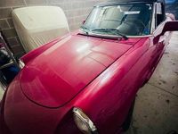 Usata Alfa Romeo Spider 101 CV (74 kW) 1991 Rosso Cabrio