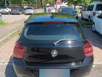 Usata BMW 118 143 CV (105 kW) 2014 Nero Utilitaria