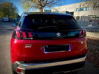 Usata Peugeot 3008 GT-line 131 CV (96 kW) 2018 Rosso SUV