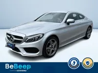 Usata Mercedes 220 Premium 170 CV (125 kW) 2017 Argento metallizzato Coupé