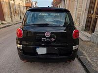 Usata Fiat 500L Urban 120 CV (88 kW) 2019 Nero Monovolume