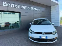 Usata VW Polo Trendline 60 CV (44 kW) 2015 Bianco Berlina
