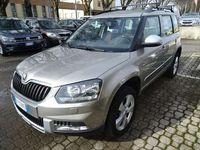 usata Skoda Yeti Yeti2.0 tdi Ambition 4x4 110cv