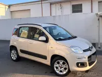 Usata Fiat Panda Easy 85 CV (62 kW) 2013 Giallo Utilitaria