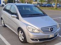 Usata Mercedes B180 Chrome 109 CV (80 kW) 2007 Argento Monovolume