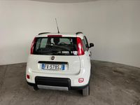 Usata Fiat Panda 4x4 S 84 CV (61 kW) 2019 Bianco Utilitaria